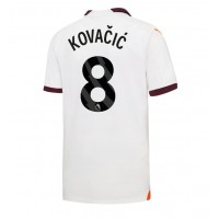 Camisa de Futebol Manchester City Mateo Kovacic #8 Equipamento Secundário 2023-24 Manga Curta